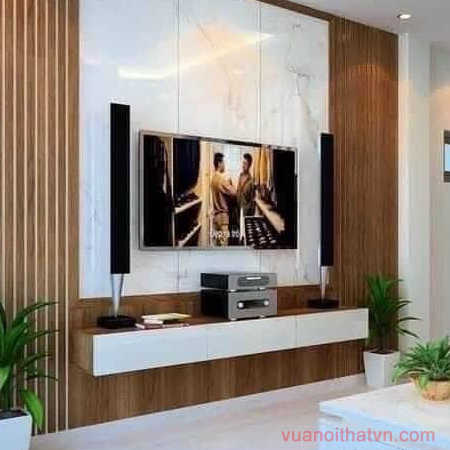 Kệ tivi treo tường 1m6