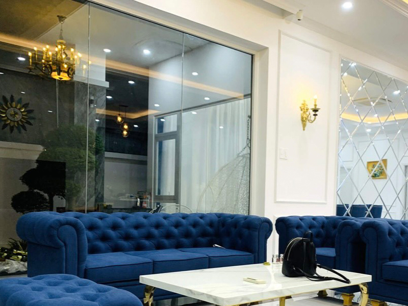 Nội thất phòng khách Đà Nẵng