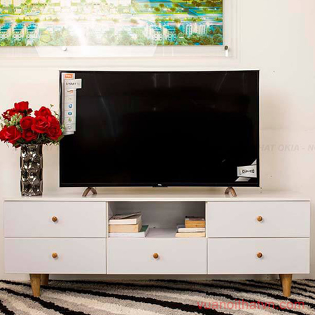 Kệ tivi MDF 05 ngăn kéo 