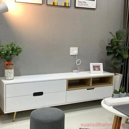 Kệ tivi MDF 1m8