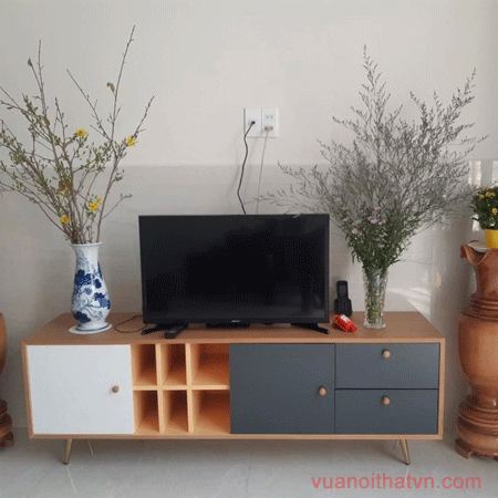 Kệ tivi MDF 1m6