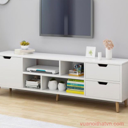 Kệ tivi MDF 1m6 04 ngăn