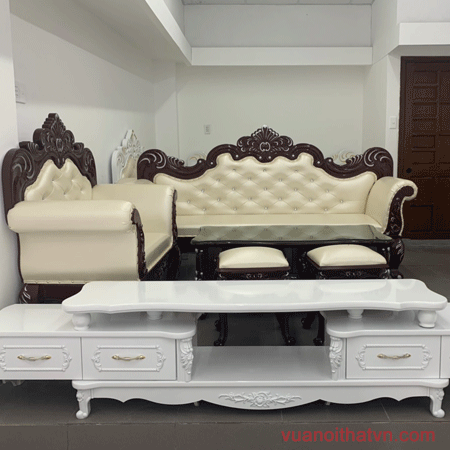 Kệ rút Tân Cổ Điển 2m2