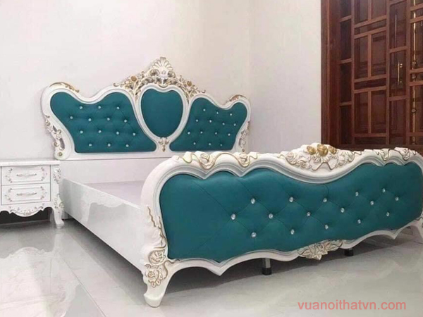 Giường tân cổ điển nhập khẩp