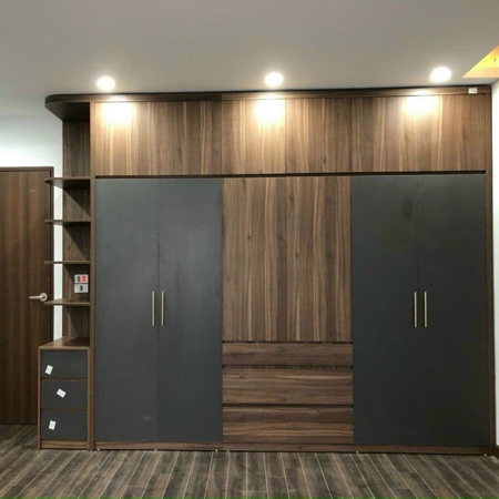 Tủ áo quần MDF