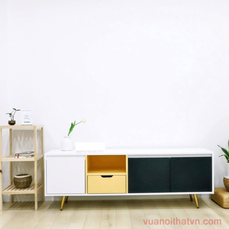 Kệ tivi MDF 1m4