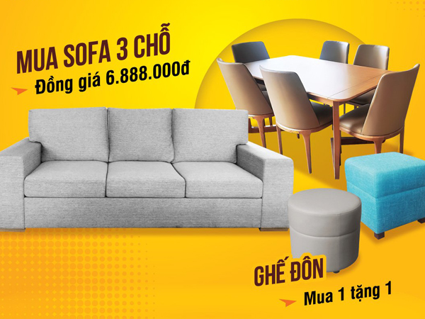 Nội thất giá rẻ Đà Nẵng