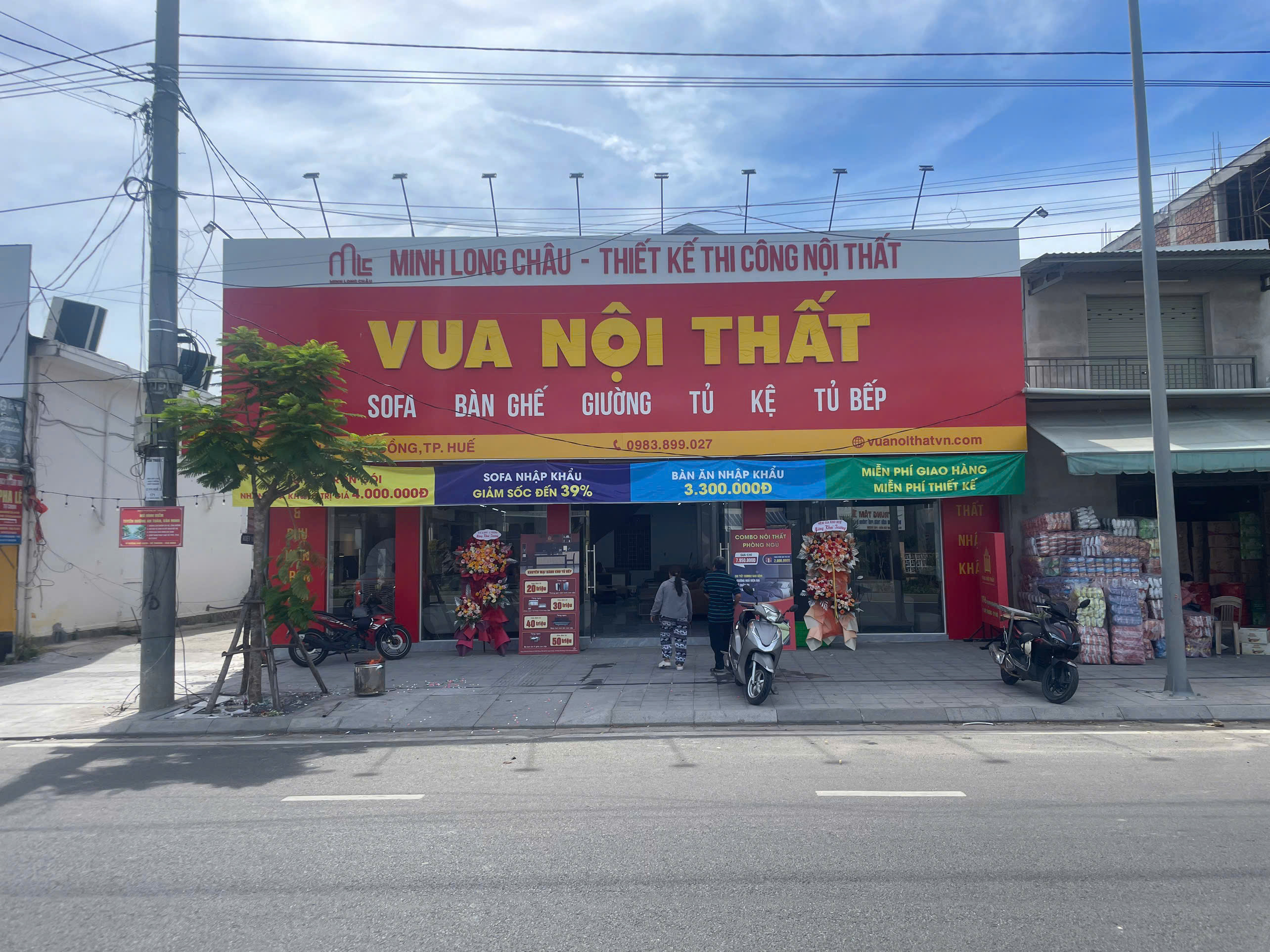 Showroom nội thất huế