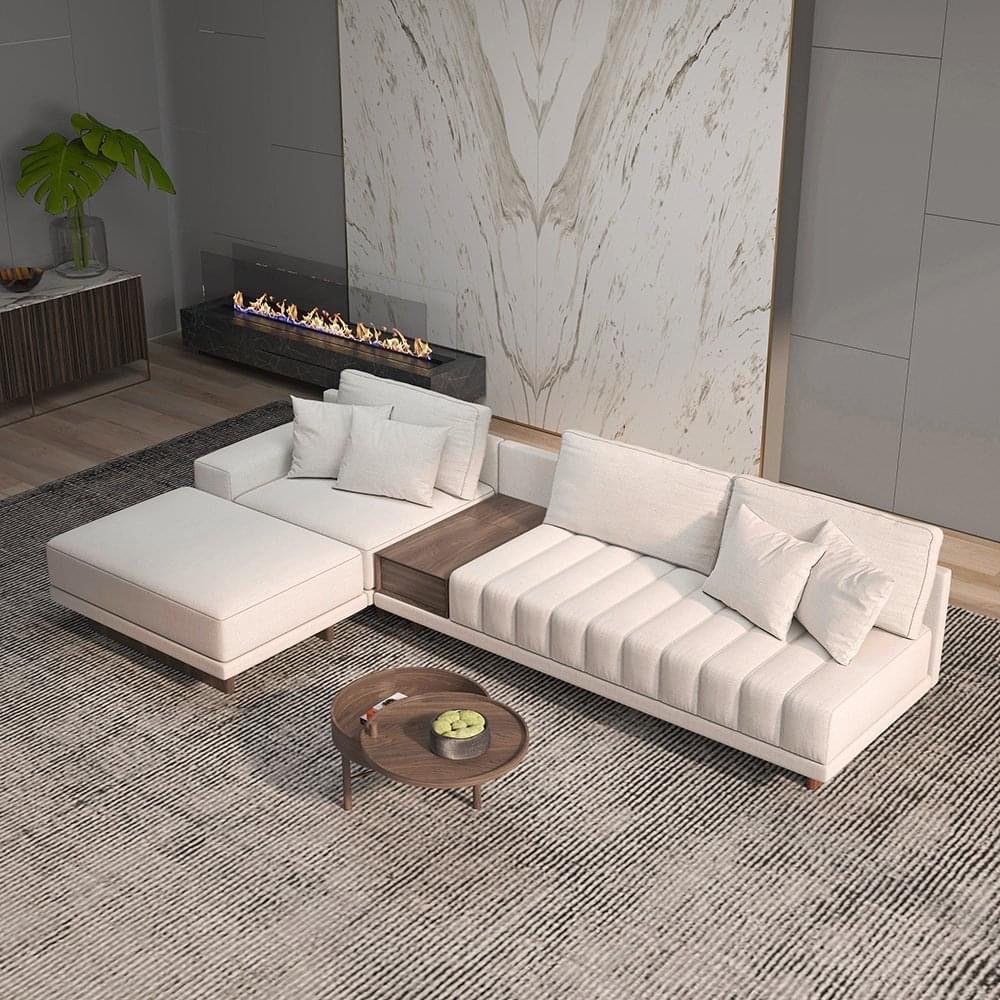 sofa bọc nỉ đ&agrave; nẵng