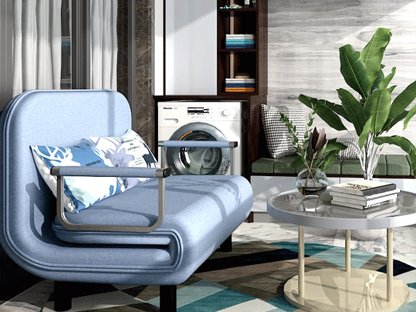 sofa ghế kết hợp giường đ&agrave; nẵng