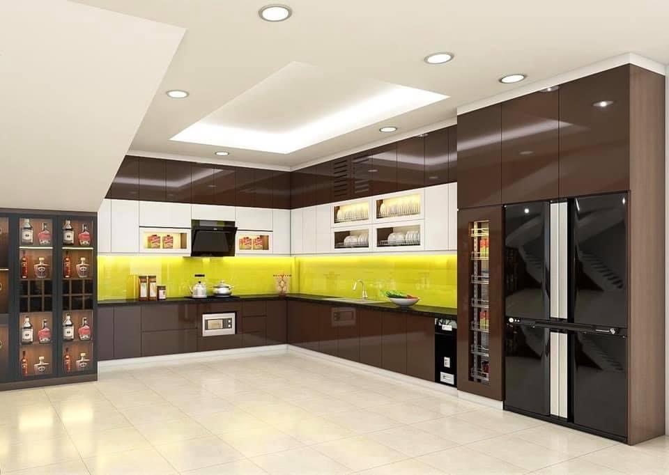 thi c&ocirc;ng nh&agrave; bếp đẹp đ&agrave; nẵng